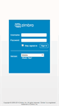 Mobile Screenshot of pop3.icmm.ru