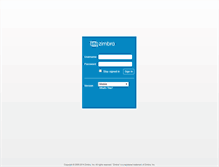 Tablet Screenshot of pop3.icmm.ru
